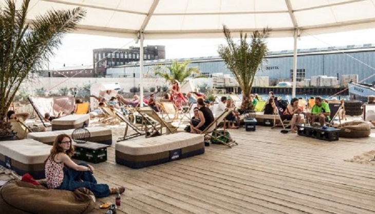 das eventschiff der liegebereich