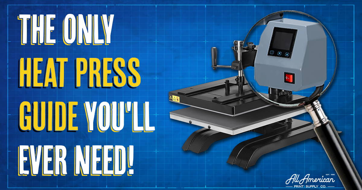 the only heat press guide you'll ever need