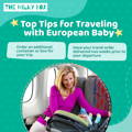 Top tips for travelling with baby formula| The Milky Box
