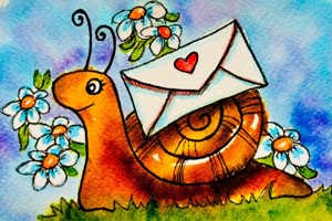 Snailmail oktober 🍂