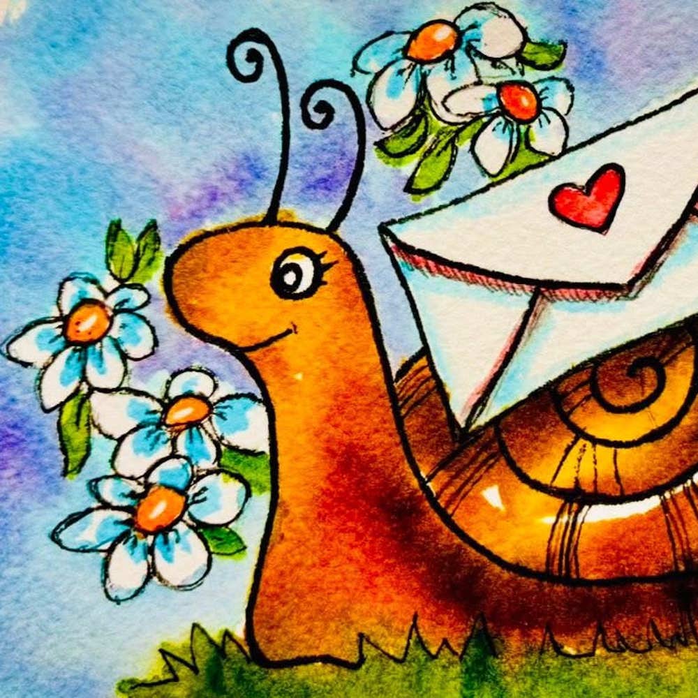Snailmail oktober 🍂
