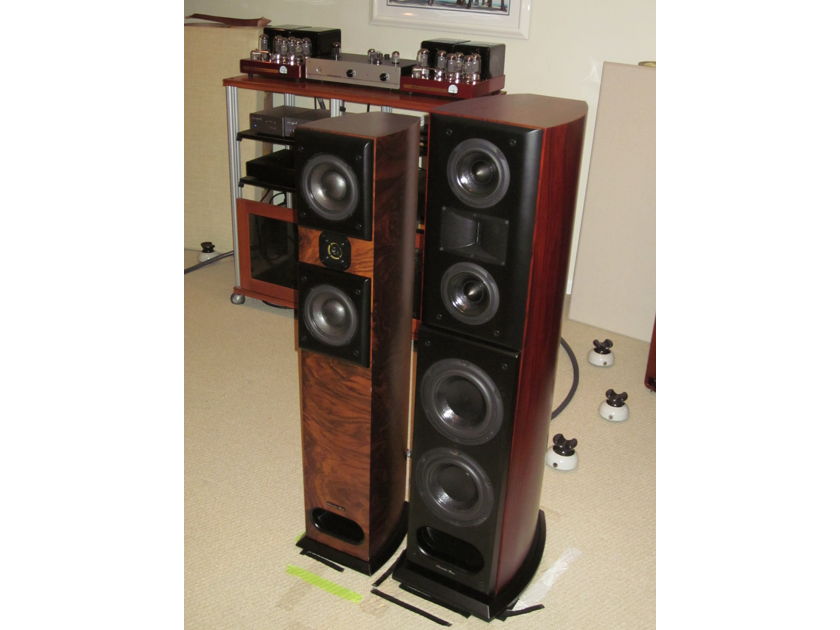 Acoustic Zen Crescendo speakers Demo pair- Mint- Full Range Sound