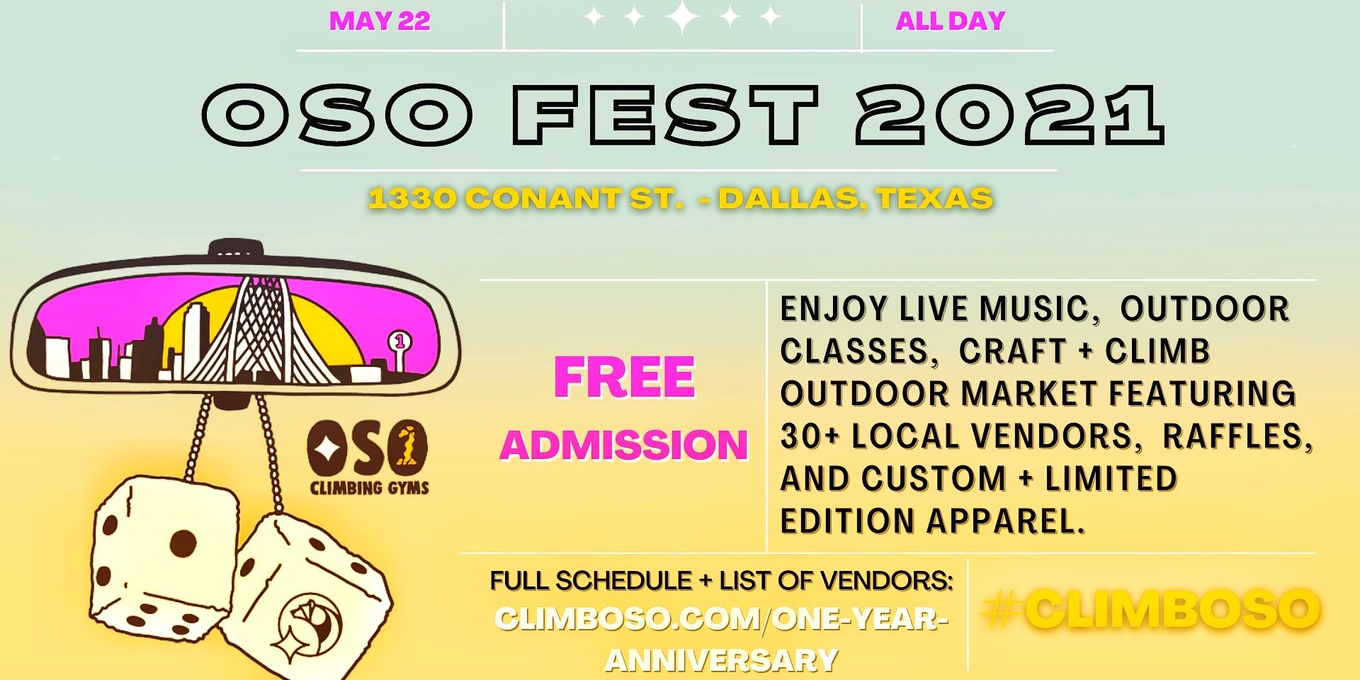 OSO FEST promotional image