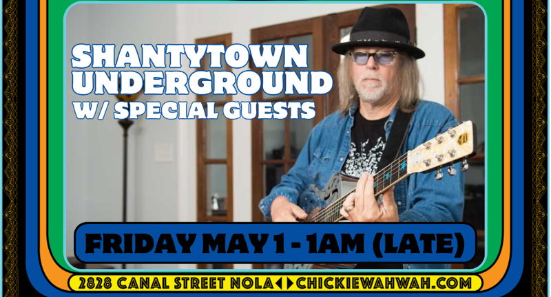 Papa Mali's Shantytown Underground with Special Guests 