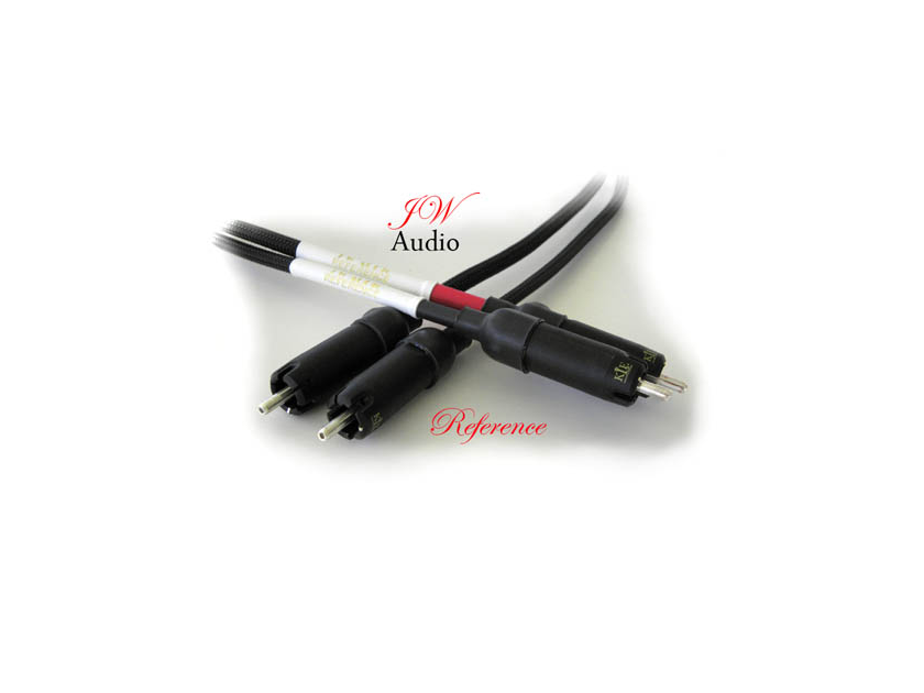 Jw Audio Reference  FREE SHIPPING 1m-1.5m RCA  or XLR Balanced   New 30 day trial   no fees