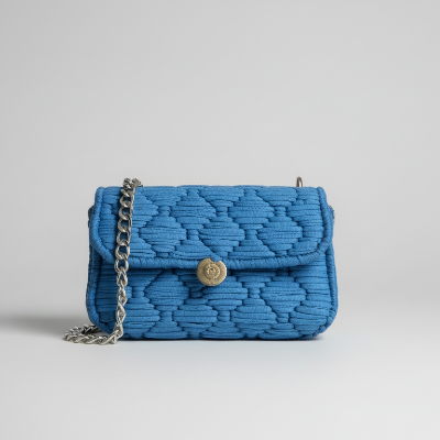 Sapphire Mini Clutch