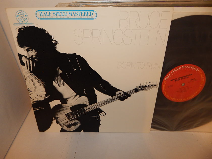 BRUCE SPRINGSTEEN Born To Run - Half Speed Master Extended Range Audiophile  Pressing HC 33795 G/F Mastersound LP NM+