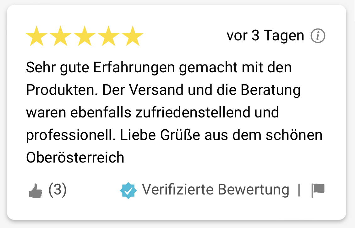 Bewertung 1 Unverfaelscht Naturkosmetik
