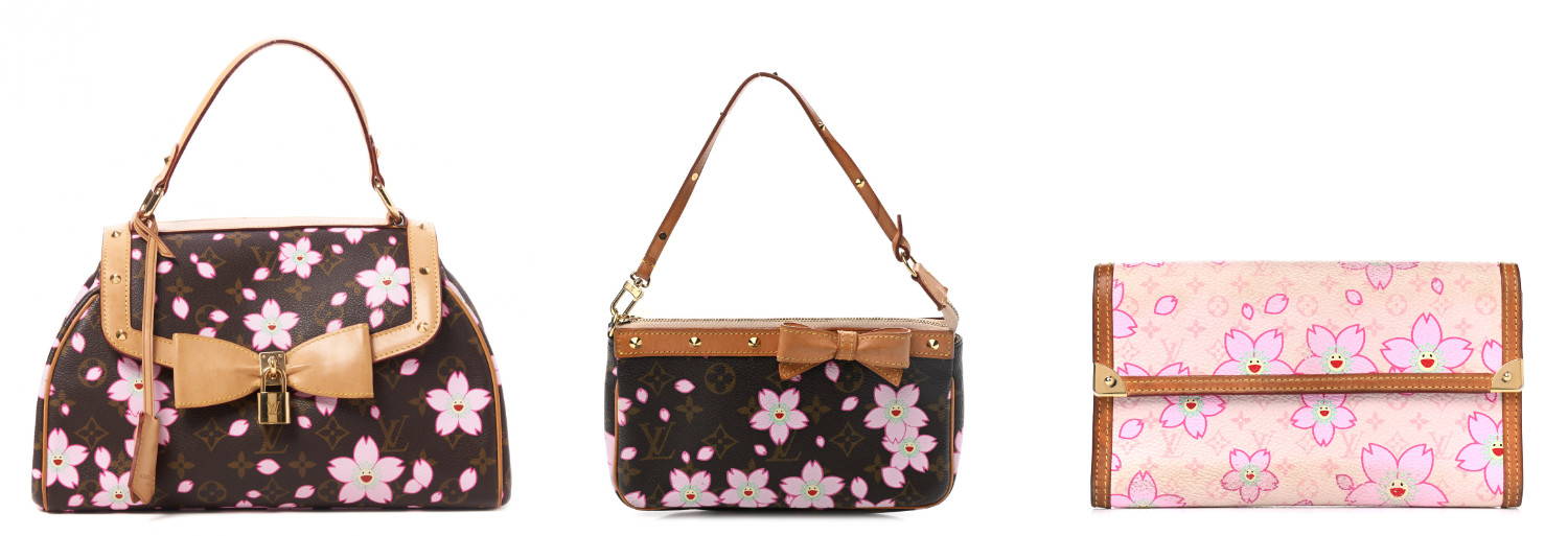 Examples of Louis Vuitton Cherry Blossom Collection