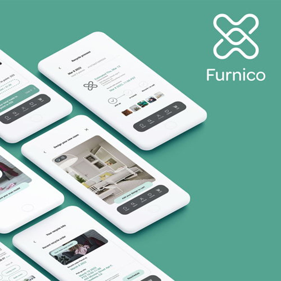Image of Furnico app design