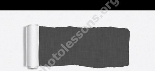 Разорванная бумага для Фотошоп в PSD формате