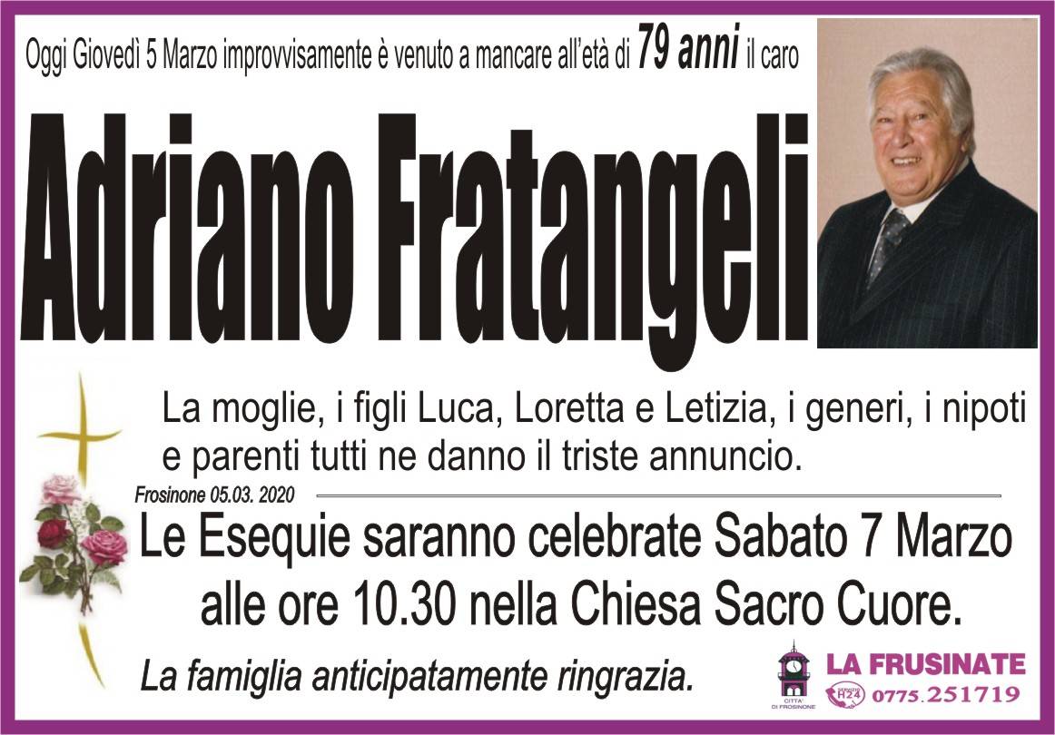 Adriano Fratangeli