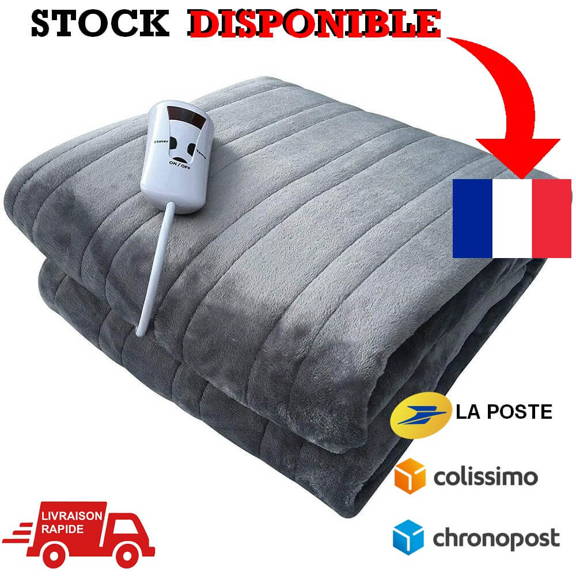Chauffe Lit Electrique, Surmatelas Chauffant, Chauffe Matelas