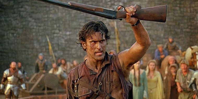 ARMY OF DARKNESS Movie Party promotional image