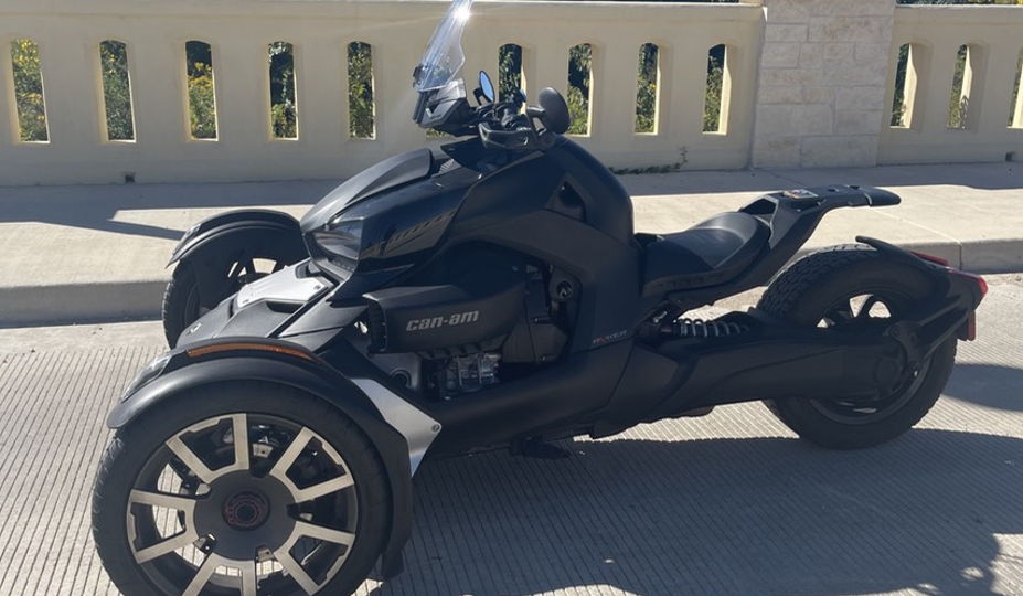 CANAM RYKER RALLY EDITION 900 ACE for rent near Leander, TX