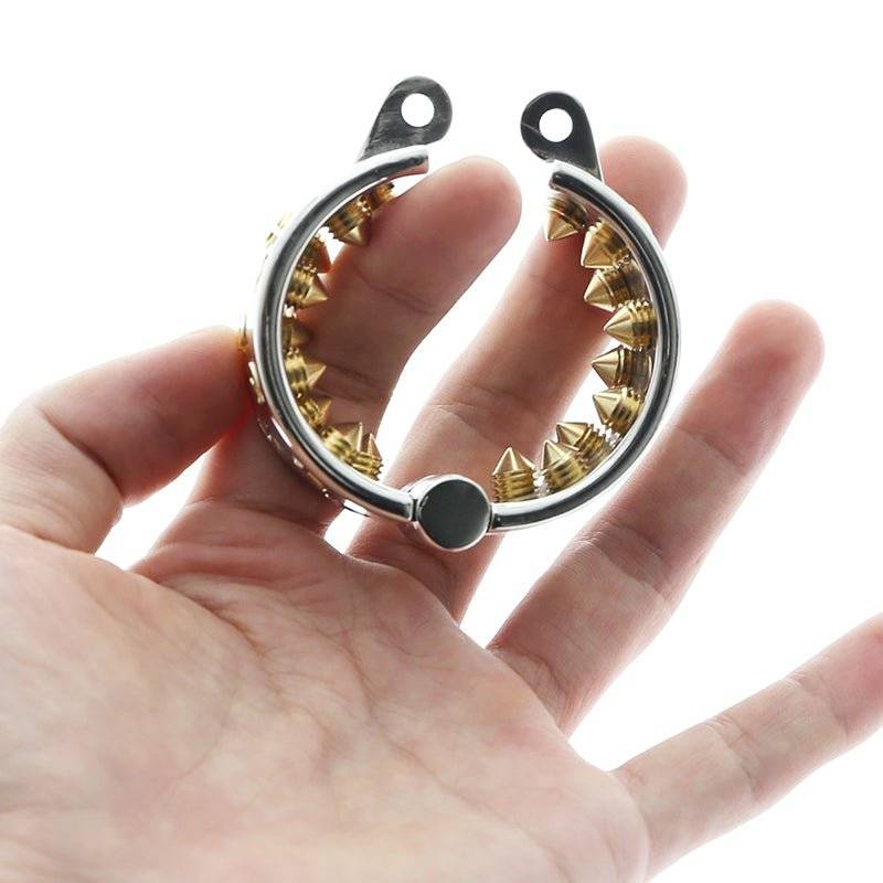 Kali's Teeth Spiked Chastity device Oxy