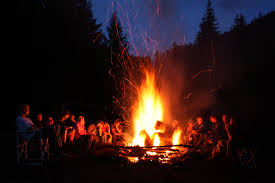 Camp fire