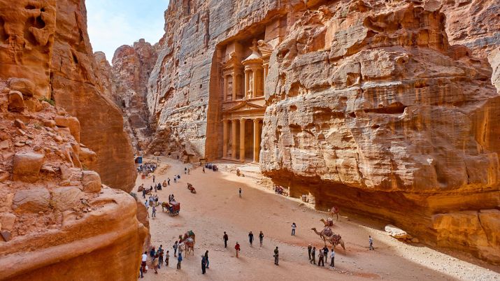 Petra is one of the most impressive archaeological sites in the world and has been featured in many films and books.
