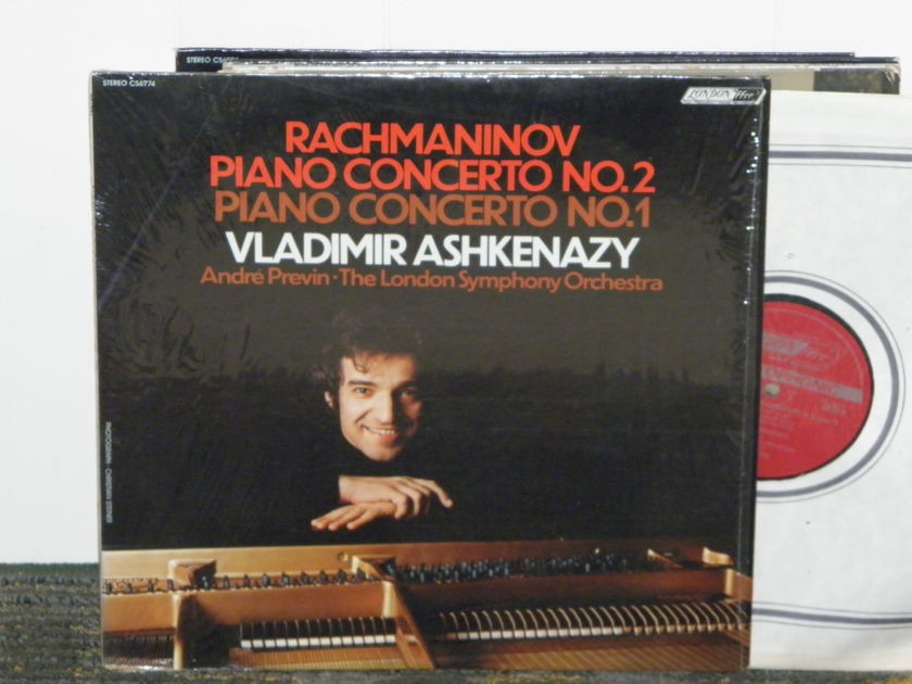 Vladimir Ashkenazy/Andre Previn/London Symphony - Rachmaninoff Cto .No 2+1 London CS 6774 UK Decca 5W/6W matrix