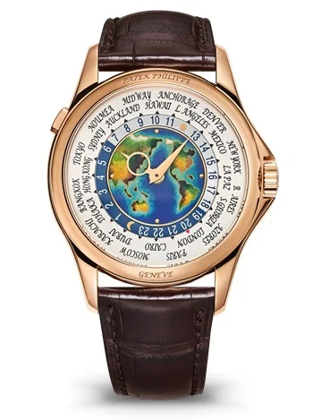 Patek Philippe World Time Rose Gold