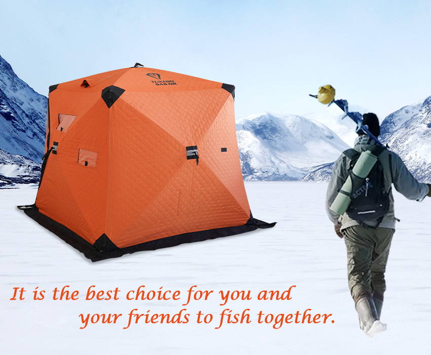 ice fishing tent is your best choice for winter fishing