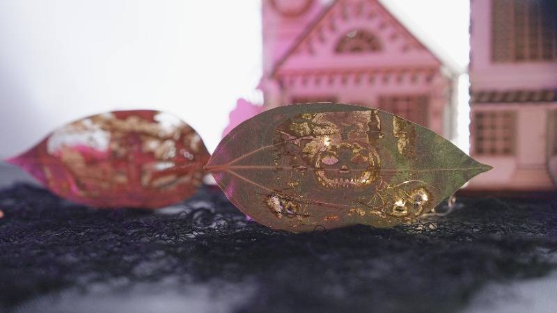 Ideas de grabado láser para el arte del tallado de hojas 00