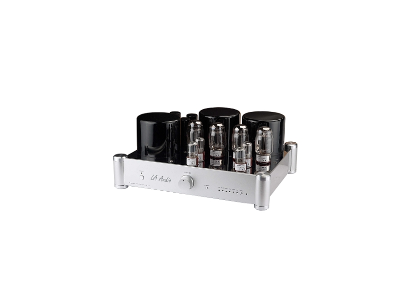 LA Audio A60R Tube Integrated Amplifier At 50% Off Inventory  Sales. ( Demo Unit)
