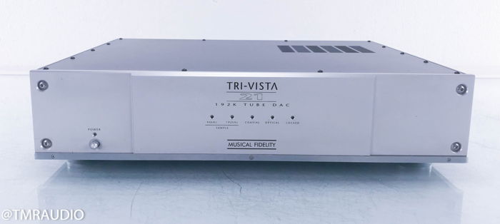 Musical Fidelity Tri-Vista 21 Tube DAC; D/A Converter (...