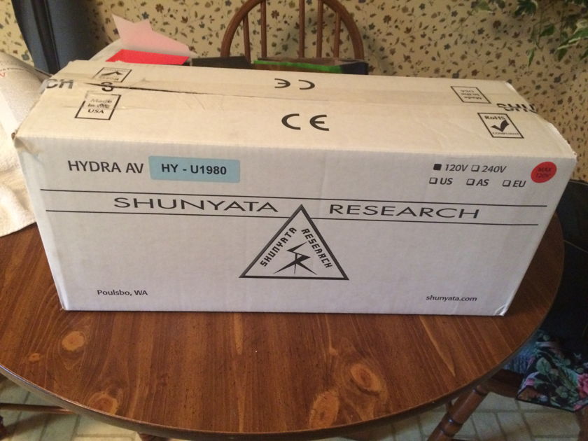 Shunyata Research Hydra AV Power Conditioner