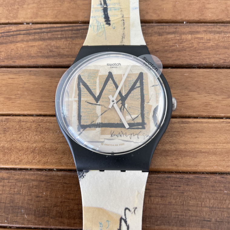 Basquiat Art Swatch Watch