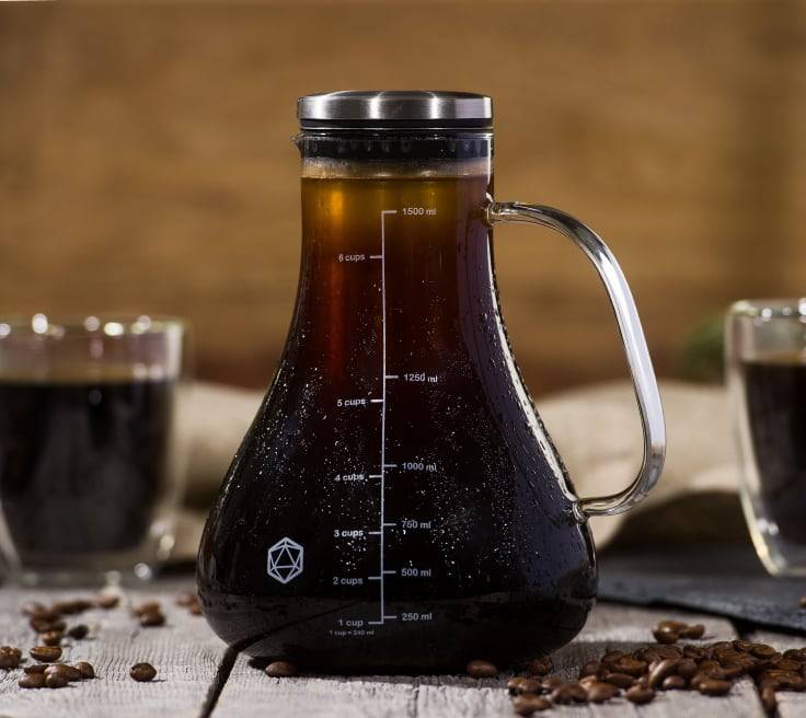 Coffee Glass Cold Brew Maker 500ml