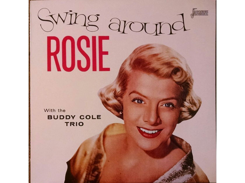ROSEMARY CLOONEY -  Swing Around Rosie w Buddy Cole Trio rare