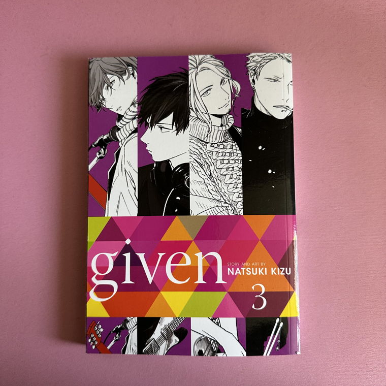 Manga Given Vol. 3 / English