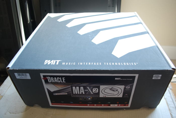 MIT Oracle MA-X2 8m pair RCA Low Impedance