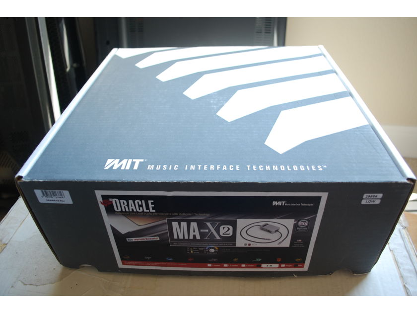 MIT Oracle MA-X2 8m pair RCA Low Impedance