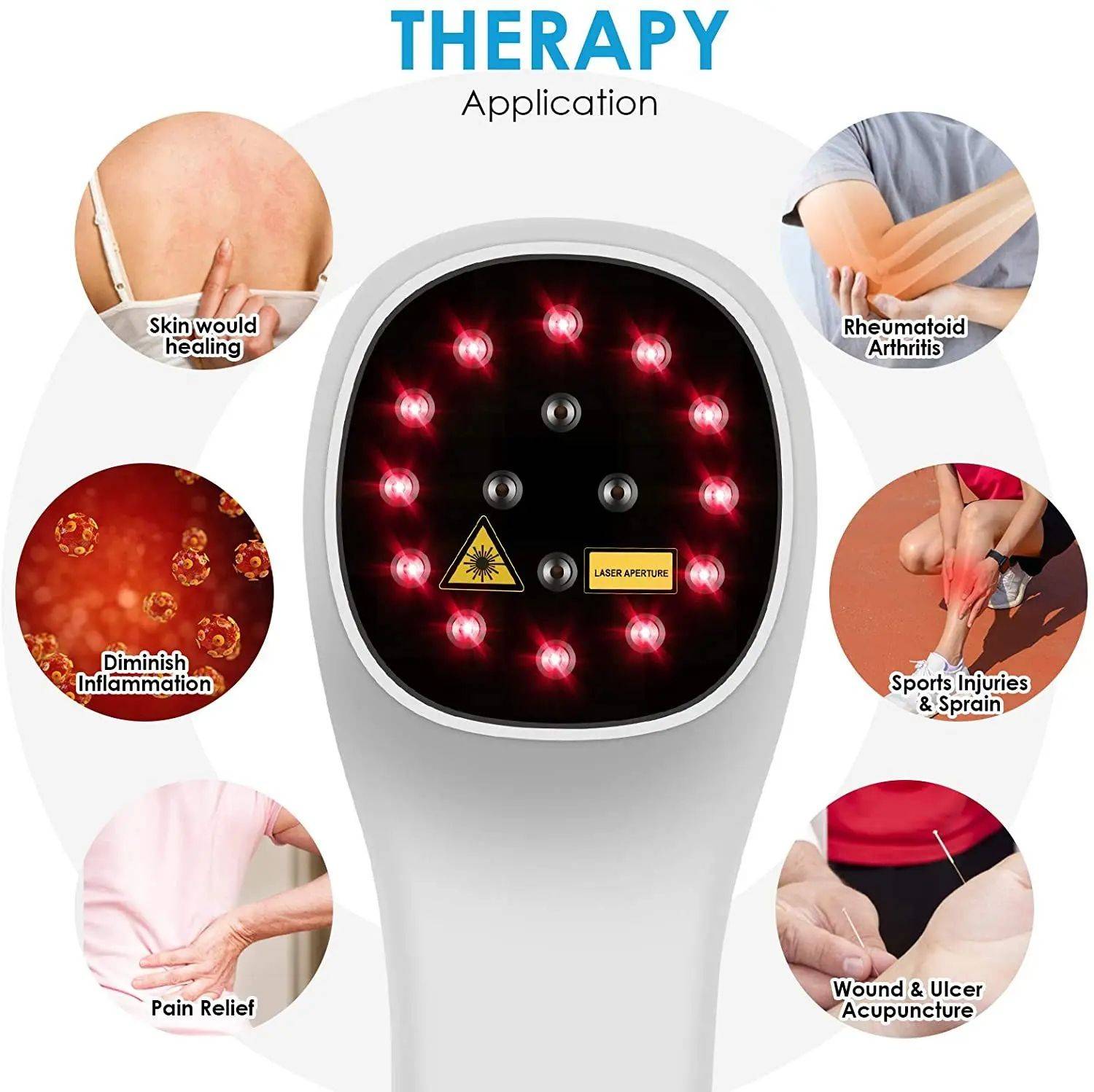 cold laser therapy device, infrared therapy device