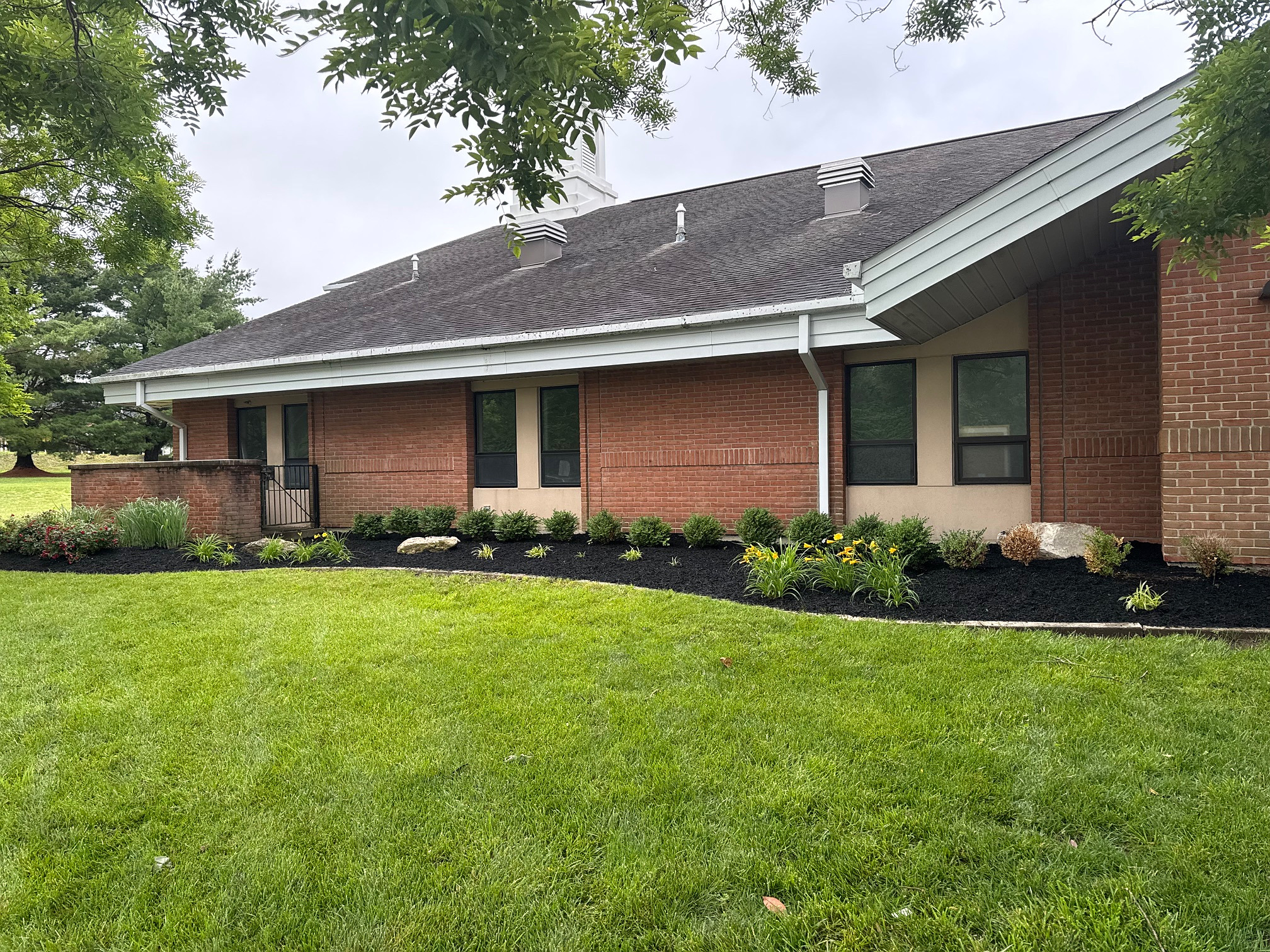 Commercial Landscape Installation