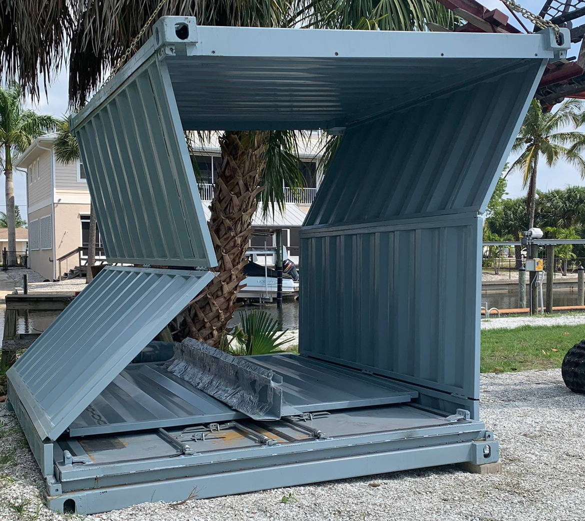10 Ft Conex Containers Go Container Limited
