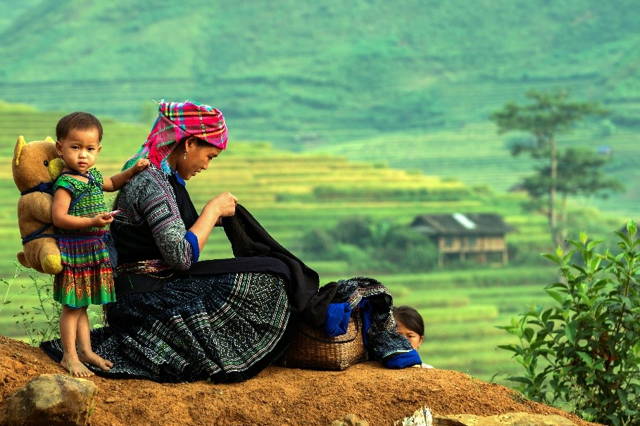 Hike in Beautiful Sapa and Meet the Locals