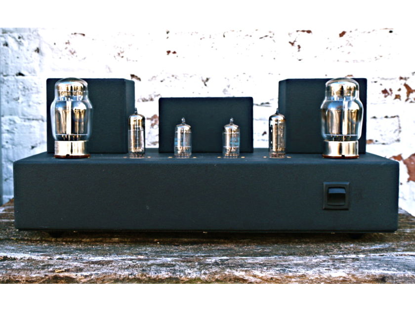Transcendent Sound  Cathode Follower Amp SET custom upgraded single ended amplifier - cult transformers