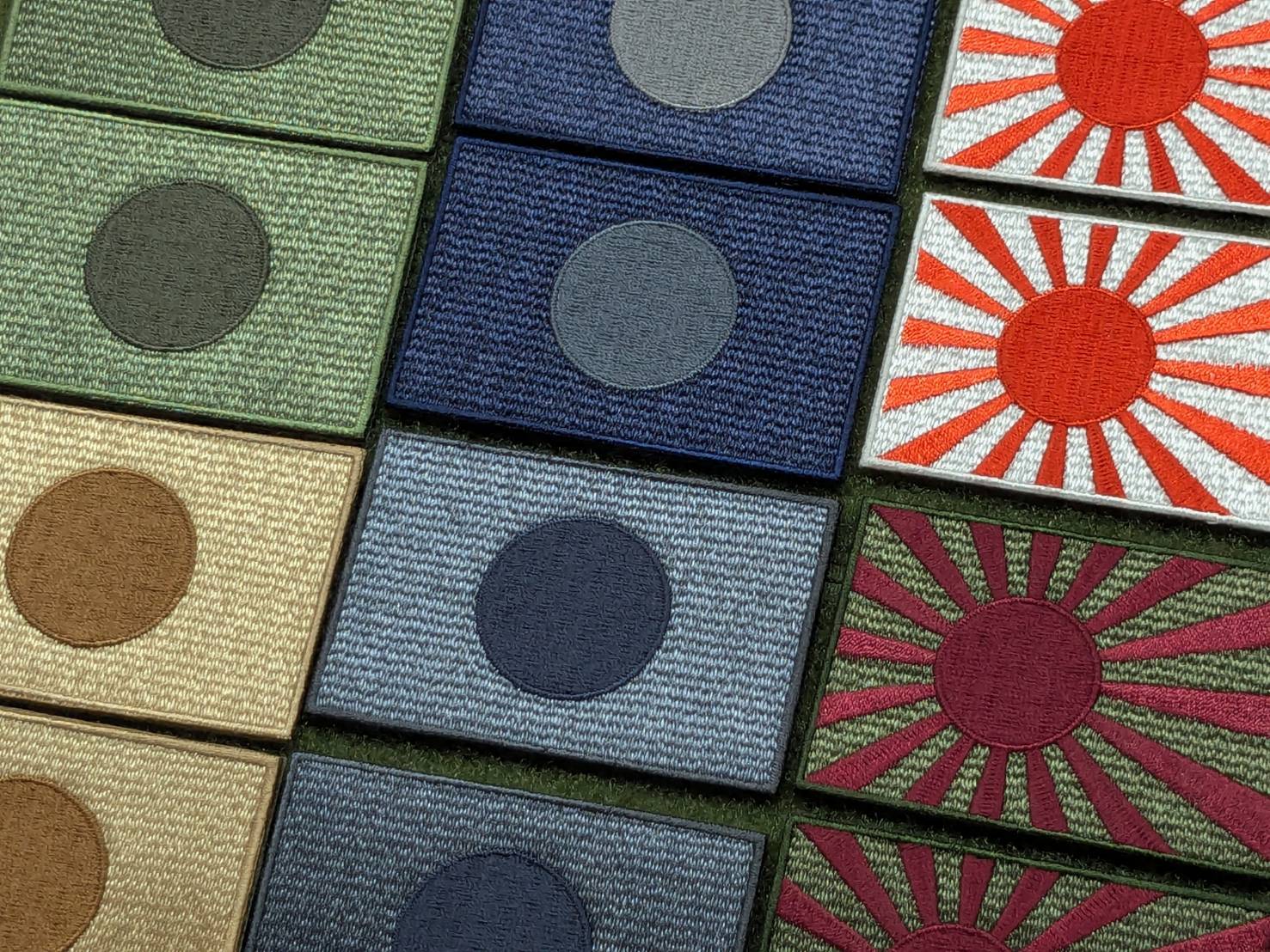 オリジナル　パッチ　製作所 PATCH EX JAPAN NARA 2025 – 5.11 Tactical Japan