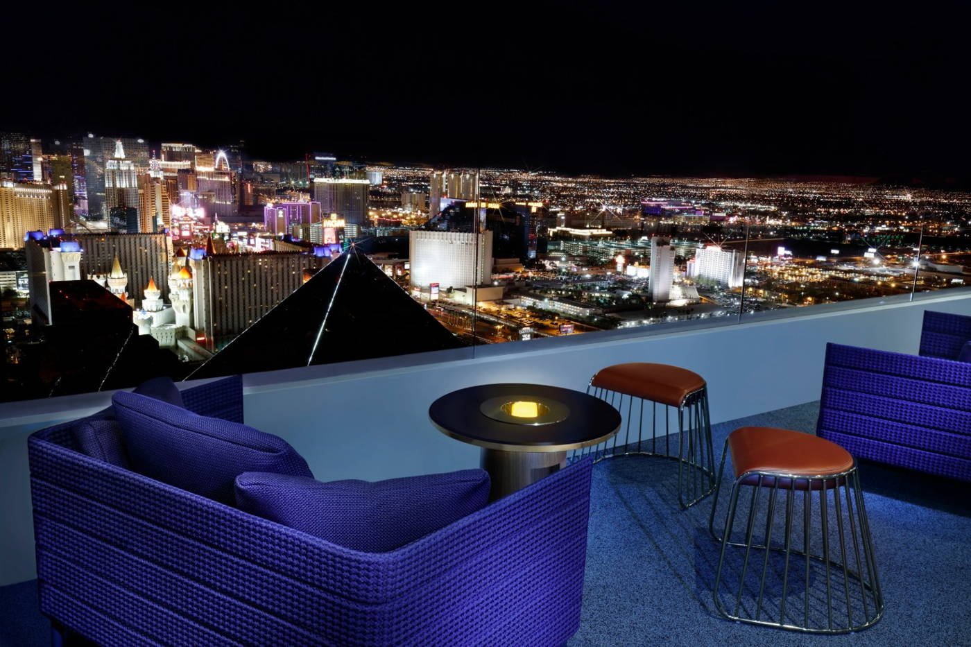 5 Best Rooftop Bars on the Las Vegas Strip
