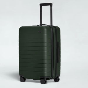 Away Bigger Carry-On Flex Luggage in Green