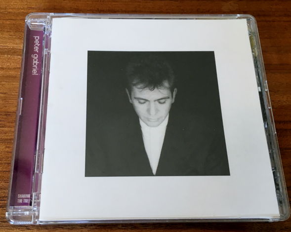 Peter Gabriel - Shaking the Tree SACD