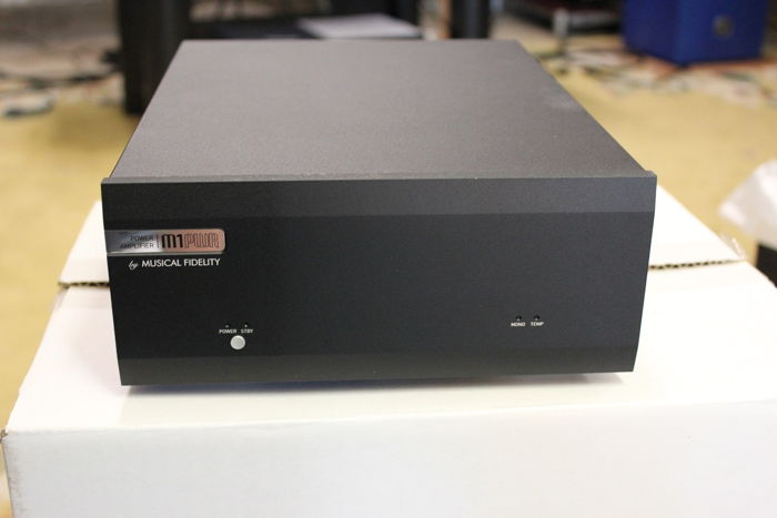 Musical Fidelity M1PWR Two Monoblock Power Amps
