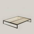 The Keetsa Pillow Plus Mattress in bedroom.