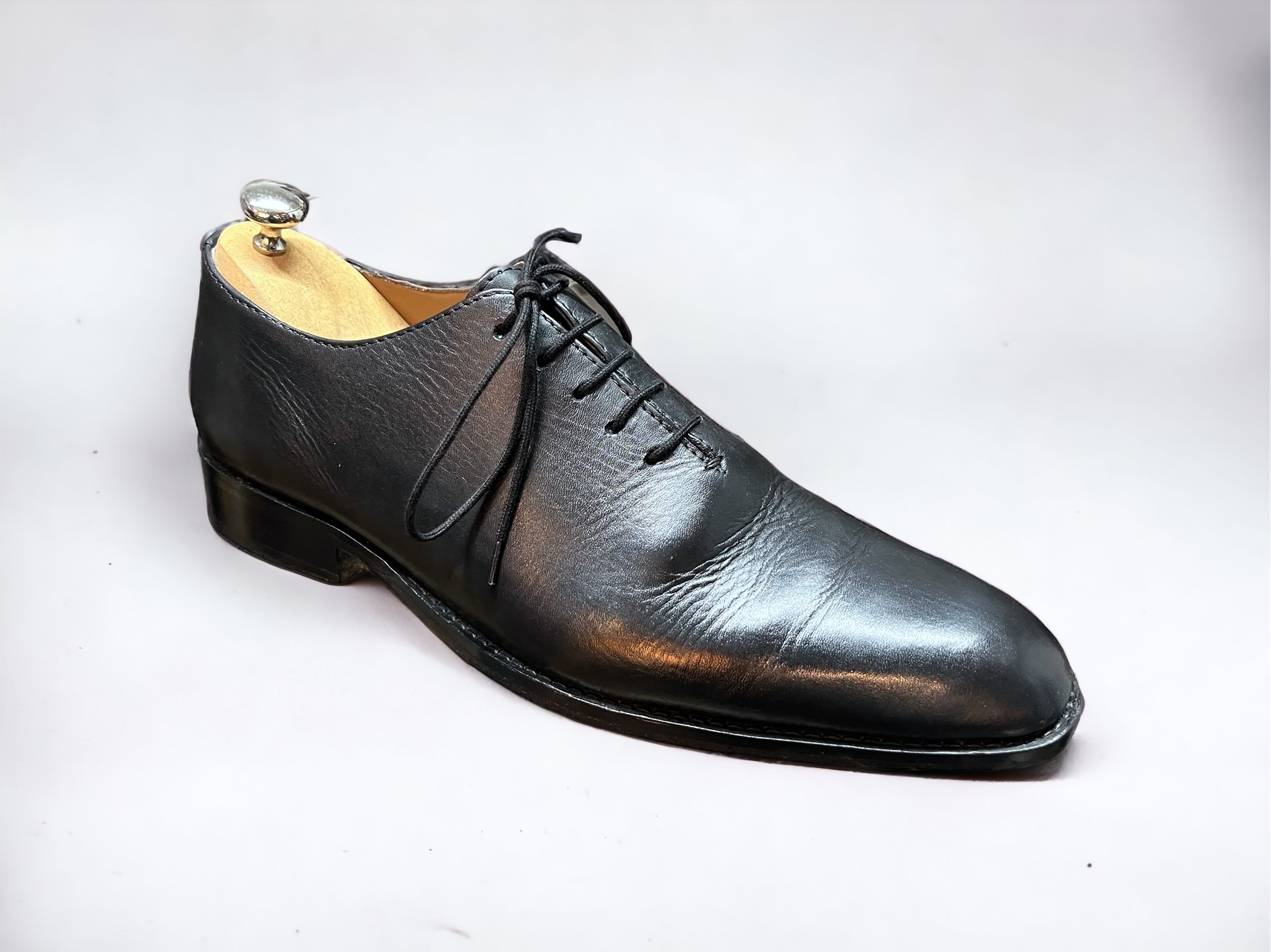 Faire briller chaussures