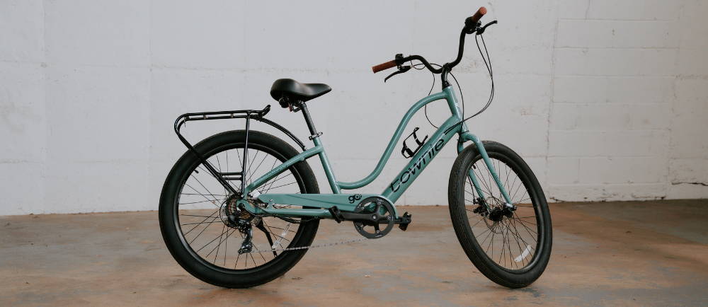 Electra Townie electric cruiser bike