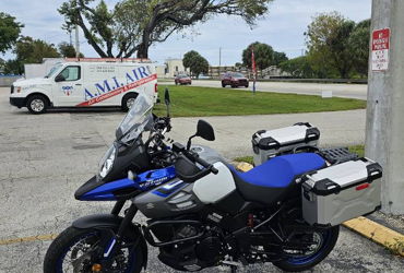 2019 SUZUKI V-STROM 1000 motorcycle for rent near Plantation, FL