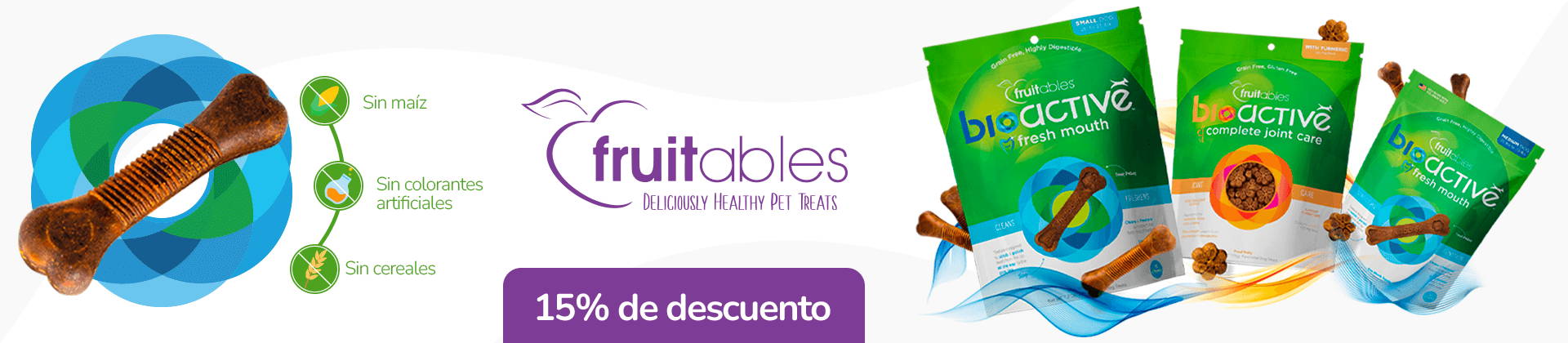 Fruitables Promoción Abril 2025